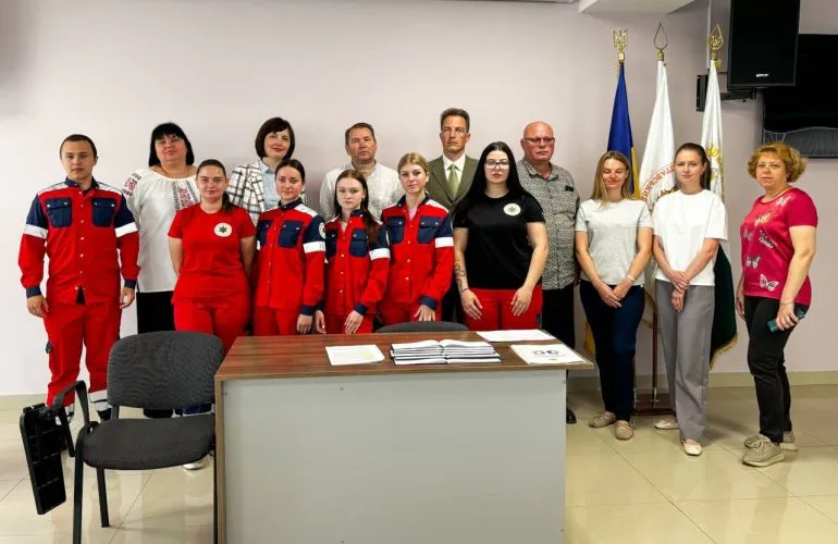 Майбутні парамедики ПДМУ успішно склали практичний державний іспит (ЄДКІ)