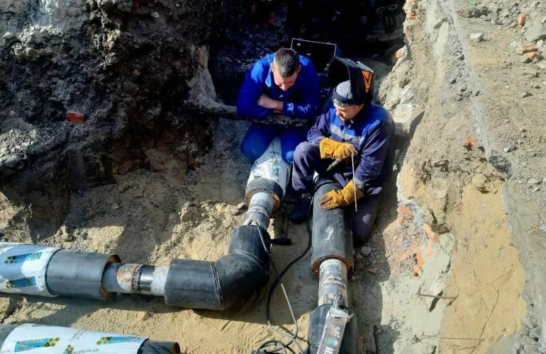 «Полтаватеплоенерго» оновлює тепломережі з сучасним контролем якості зварювання