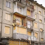 Полтавский горсовет утвердил программу почти полной компенсации восстановления жилья после обстрелов