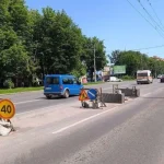 У Полтаві стартував ремонт аварійного каналізаційного колектора на Європейській, 90