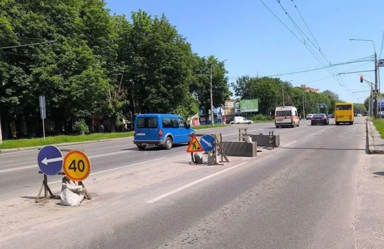 У Полтаві стартував ремонт аварійного каналізаційного колектора на Європейській, 90