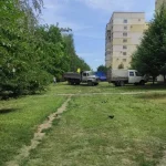 У Полтаві розпочали прибирання бульвару Боровиковського на Огнівці