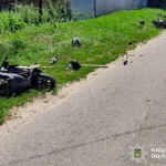 Дорожньо-транспортна пригода у Зінькові: постраждали двоє підлітків