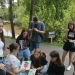 Студенти Полтавського педагогічного університету провели польові практики з географії та туризму на Полтавщині