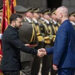 Президент Зеленський нагородив Тараса Лелюха орденом «За заслуги» ІІІ ступеня