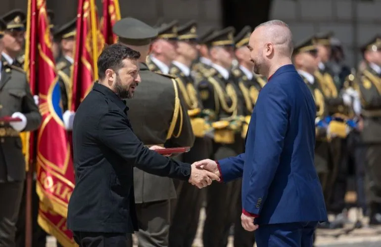 Президент Зеленський нагородив Тараса Лелюха орденом «За заслуги» ІІІ ступеня