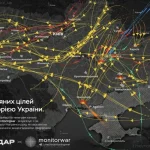Масштабная воздушная атака на Украину: выпущено 537 ракет и дронов, погиб пилот F-16