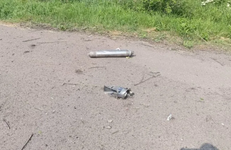 Уламки ракеты повредили частное хозяйство в Миргородском районе Полтавщины