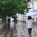 Прогноз погоды в Полтаве: дожди, грозы и переменная облачность на неделю