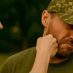 В Карловке женщину условно осудили за напад на военнослужащего во время проверки документов