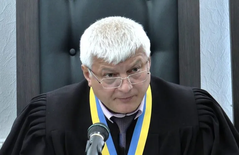 Вища рада правосуддя звільнила суддю Полтавського апеляційного суду Валентина Томилка