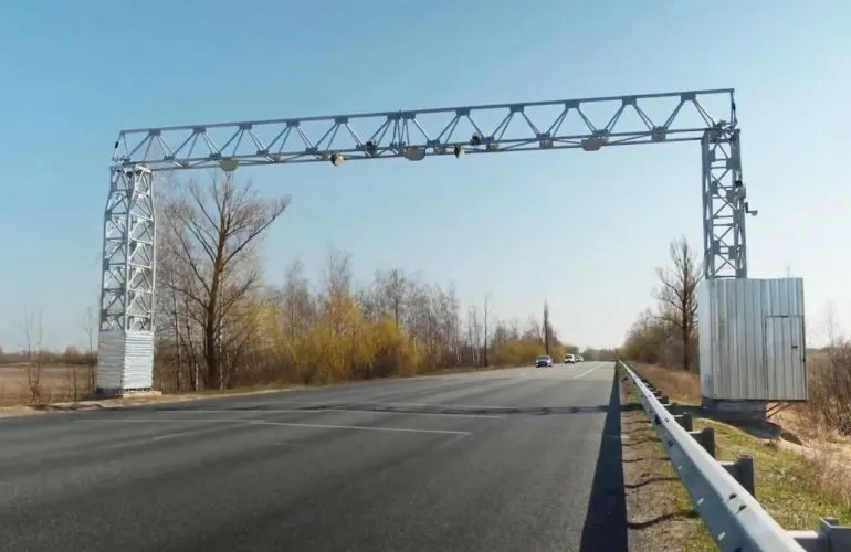 Полтавщина третья в Украине по количеству штрафов WIM-комплексов в 2025 году