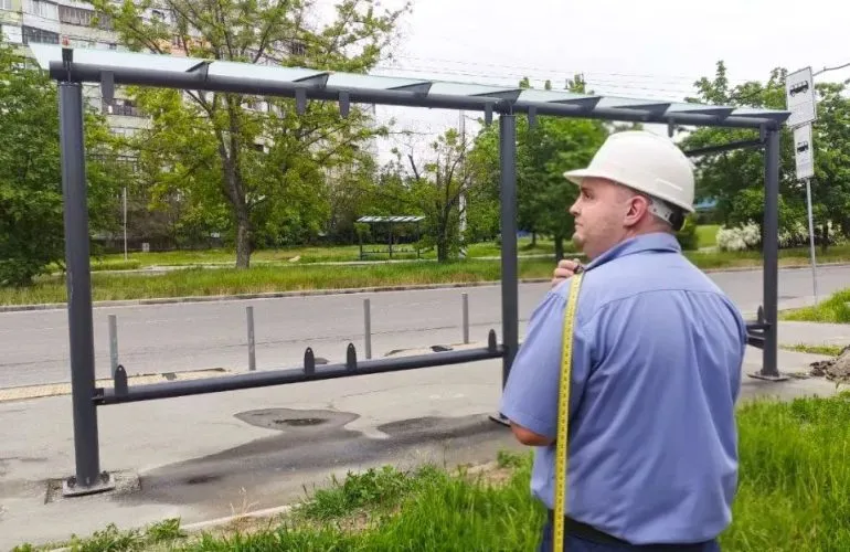 У Полтаві вдруге скоригують проєкти капремонту 42 зупинок за 2 млн грн з бюджету