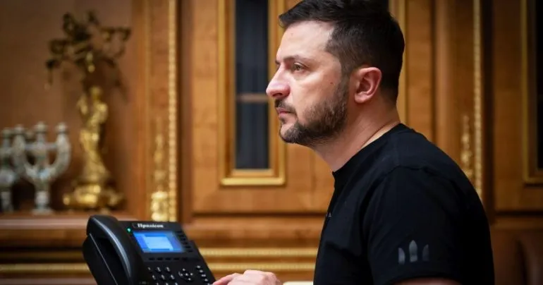 Зеленский и Трамп обсудили усиление защиты Украины от российских атак