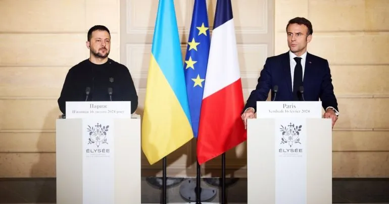 Зеленський і Макрон обговорили посилення ППО, обмін полоненими та антикорупційні реформи
