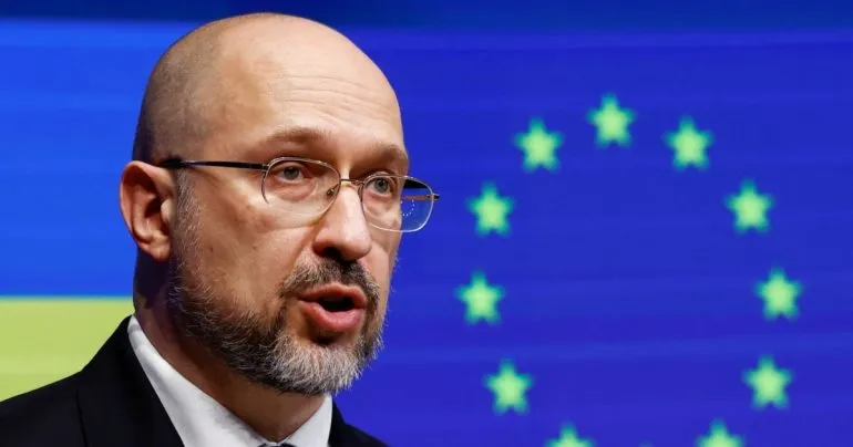 Денис Шмигаль подал заявление об отставке с поста премьер-министра Украины