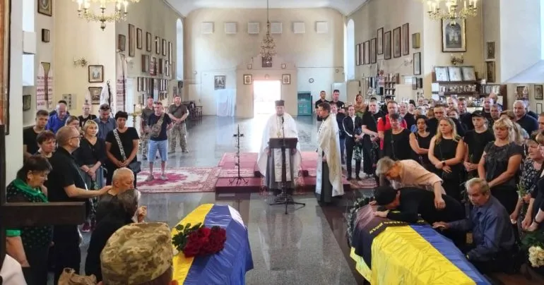 На Полтавщині за тиждень загинуло 19 військових захисників України