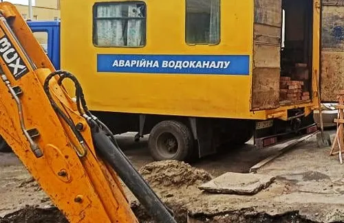 У Полтаві через аварію на водогоні обмежили водопостачання в районі Кобищан