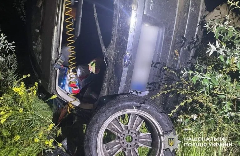 У Козельщинській громаді внаслідок ДТП травмовано шістьох людей, серед них — двоє дітей