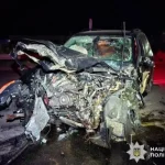 У Полтаві нетверезий водій BMW спричинив ДТП з постраждалою на Київському шосе