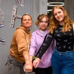 Студенты Полтавского педагогического университета приняли участие во всеукраинском STEM-фестивале ROBOTICA+ROBOFIRST 2025