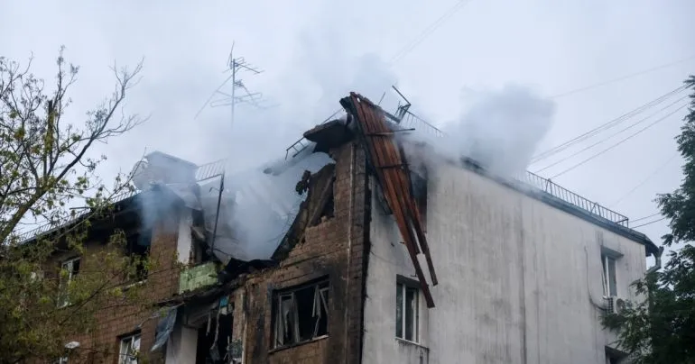 Сибіга закликав США і ЄС посилити санкції проти росії після масованої атаки на Київ