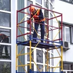 Вышки туры как универсальное решение для высотных работ