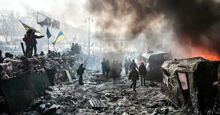 ДБР завершило розслідування щодо екскерівництва МВС через силовий розгін протестів 2014 року