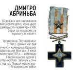 Дмитро Абриньба: командир Армії УНР і борець за незалежність України