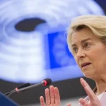 Урсула фон дер Ляєн ответила на планы Трампа по введению 30% пошлины для ЕС