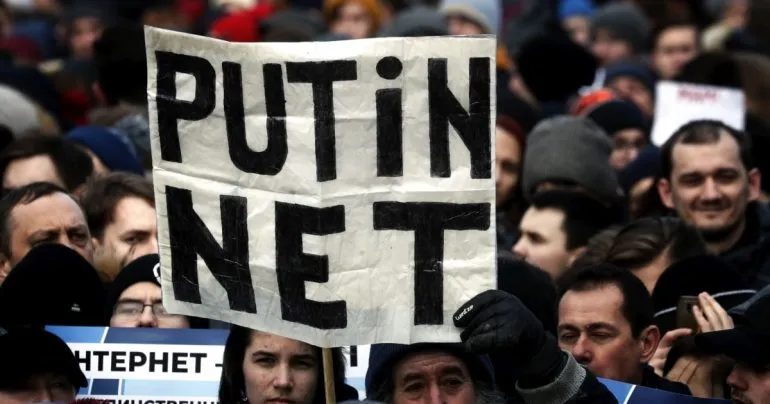 Россия расширяет интернет-цензуру на оккупированных украинских территориях