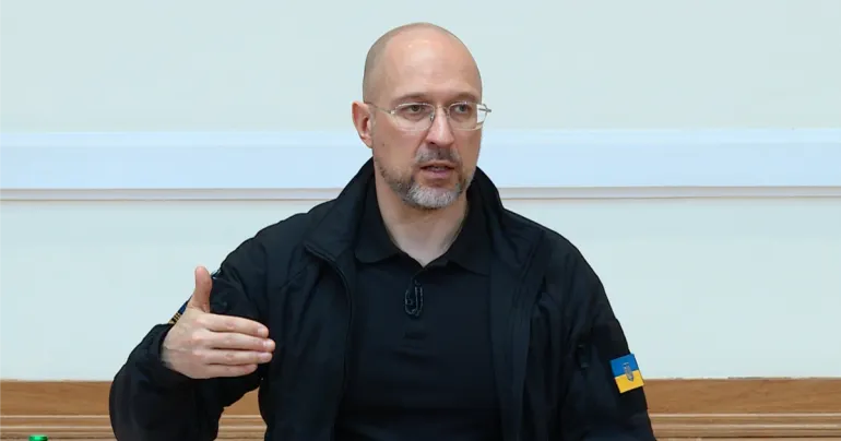 Онлайн-встреча «Рамштайн»: Украину представляют Денис Шмигаль и Рустем Умєров