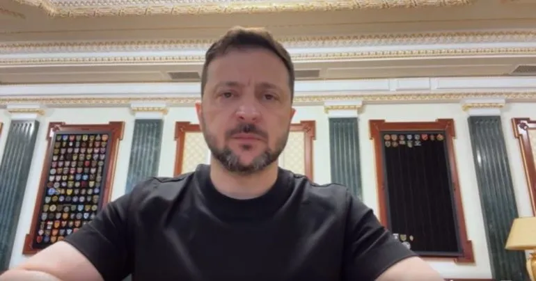 Зеленський повідомив про позитивні сигнали від США та ЄС щодо постачання зброї