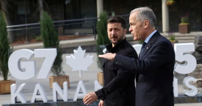 Зеленський провів розмову з прем’єром Канади – обговорювали зміцнення ППО і законопроєкт щодо НАБУ