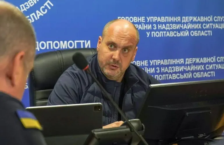 Руководитель ГСЧС Полтавщины Андрей Хижняк подозревается в избиении подчиненного, расследование затягивается