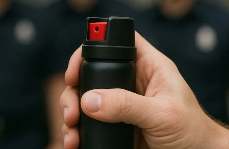 У Полтаві арештували чоловіка за напад на поліцейських із газовим балончиком