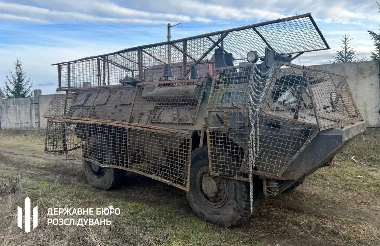 Военнослужащий из Полтавщины получил 7 лет за похищение БТР VAB в состоянии алкогольного опьянения