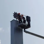 На Полтавщині демонтували комуністичну символіку з меморіалів Другої світової війни