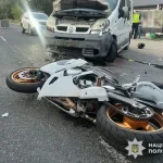 Смертельное ДТП в Кременчугском районе: погиб мотоциклист, пассажир госпитализирован