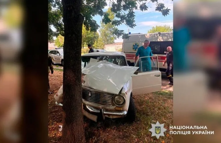 У Полтаві внаслідок ДТП загинув 90-річний водій: поліція проводить розслідування
