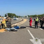 На трасі Київ–Харків–Довжанський смертельна ДТП: загинули двоє дорослих, травмовано двох дітей