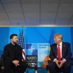 Зеленський анонсував можливу телефонну розмову з Дональдом Трампом щодо військової підтримки