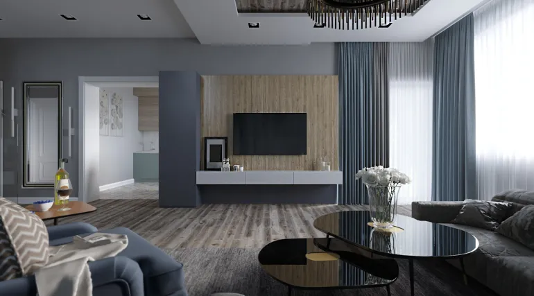 Как обустроить дом, в котором все продумано