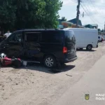На Полтавщині внаслідок двох ДТП постраждали мотоциклісти та діти
