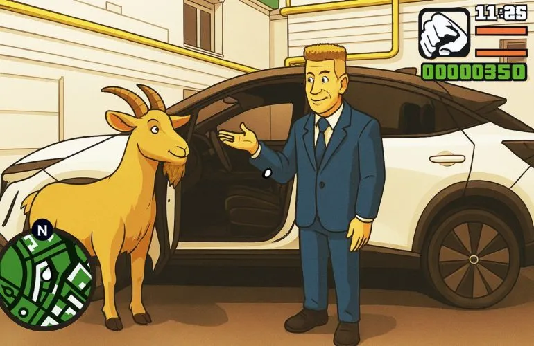 Результати службової перевірки щодо незаконної зарядки авто у дворі Полтавської міськради