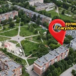 У Полтаві планують капремонт спортмайданчика біля парку «Браїлки»