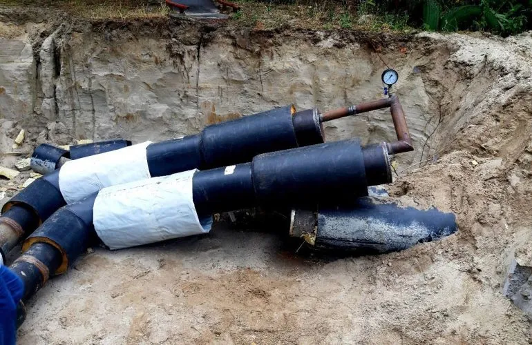 «Полтаватеплоенерго» завершило реконструкцію тепломереж у мікрорайоні Левада