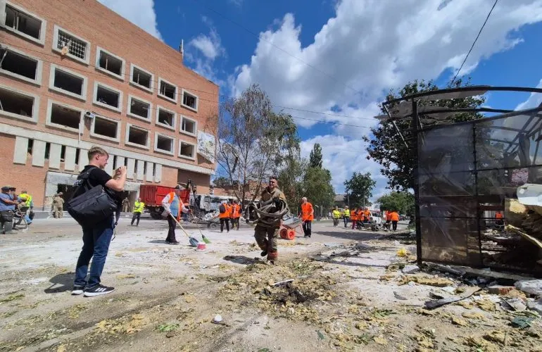 Двоє цивільних загинули внаслідок атаки дронів по Полтаві, серед постраждалих майже 30 осіб