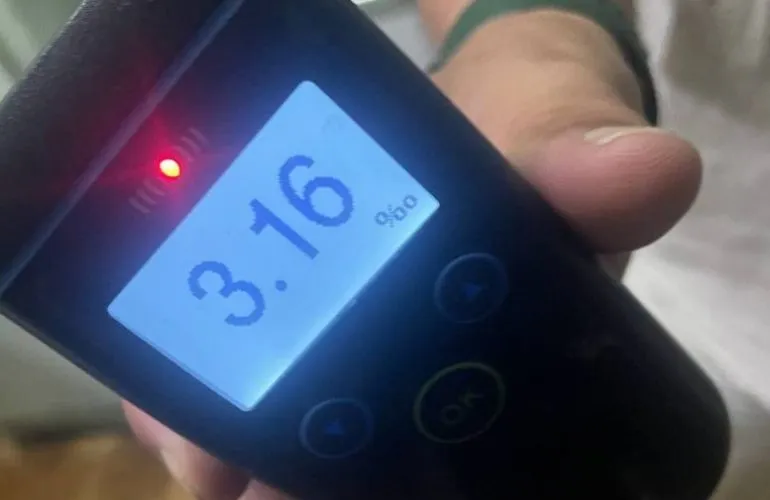 На Полтавщині водій Mercedes-Benz у стані сп’яніння спричинив ДТП і намагався втекти