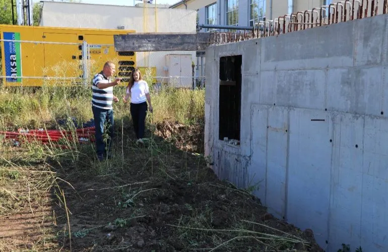 Готовність укриттів у школах Полтави: актуальний стан будівництва та проблеми